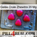 Gelée Orale Zhewitra 20 Mg 13